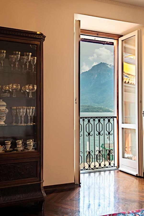 Elegant Historic Large House On Lake Como Apartment Gravedona Exterior photo